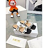 US$99.00 Dior Shoes for Dior Slippers for women #813090