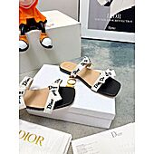 US$99.00 Dior Shoes for Dior Slippers for women #813090