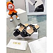 US$99.00 Dior Shoes for Dior Slippers for women #813091