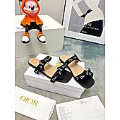 US$99.00 Dior Shoes for Dior Slippers for women #813091