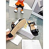 US$99.00 Dior Shoes for Dior Slippers for women #813091
