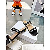 US$99.00 Dior Shoes for Dior Slippers for women #813091
