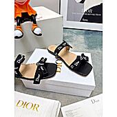 US$99.00 Dior Shoes for Dior Slippers for women #813091