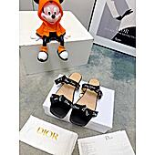 US$99.00 Dior Shoes for Dior Slippers for women #813091