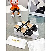 US$99.00 Dior Shoes for Dior Slippers for women #813091