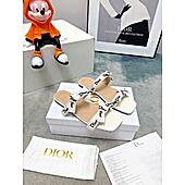 US$99.00 Dior Shoes for Dior Slippers for women #813093