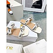 US$99.00 Dior Shoes for Dior Slippers for women #813093