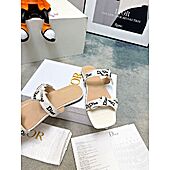 US$99.00 Dior Shoes for Dior Slippers for women #813093