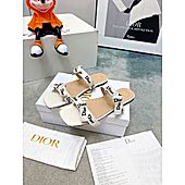 US$99.00 Dior Shoes for Dior Slippers for women #813093