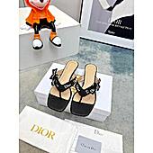 US$99.00 Dior 3cm High-heeled slippers for women #813094