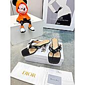 US$99.00 Dior 3cm High-heeled slippers for women #813094