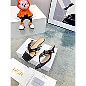 US$99.00 Dior 3cm High-heeled slippers for women #813094