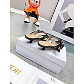 US$99.00 Dior 3cm High-heeled slippers for women #813094