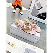 US$99.00 Dior 3cm High-heeled slippers for women #813095