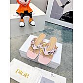 US$99.00 Dior 3cm High-heeled slippers for women #813095