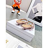US$99.00 Dior 3cm High-heeled slippers for women #813095