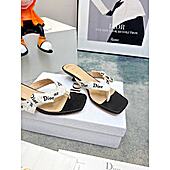 US$99.00 Dior 3cm High-heeled slippers for women #813096