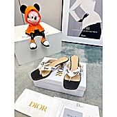 US$99.00 Dior 3cm High-heeled slippers for women #813096