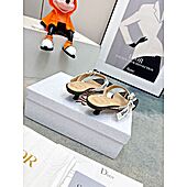 US$99.00 Dior 3cm High-heeled slippers for women #813096