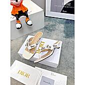 US$99.00 Dior 3cm High-heeled slippers for women #813097