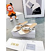 US$99.00 Dior 3cm High-heeled slippers for women #813097