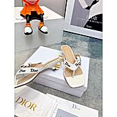 US$99.00 Dior 3cm High-heeled slippers for women #813097