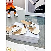 US$99.00 Dior 3cm High-heeled slippers for women #813097