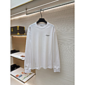US$59.00 Givenchy Long-Sleeved T-shirts for Men #813110