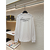 US$59.00 Givenchy Long-Sleeved T-shirts for Men #813110