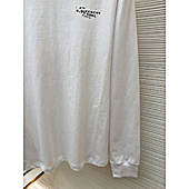 US$59.00 Givenchy Long-Sleeved T-shirts for Men #813110