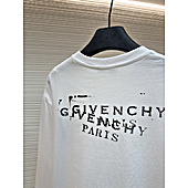 US$59.00 Givenchy Long-Sleeved T-shirts for Men #813110