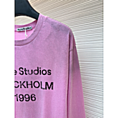 US$58.00 Acne studios Long-Sleeved T-shirts for MEN #813119