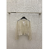 US$69.00 Dior Long-sleeved T-shirts for Women #813124
