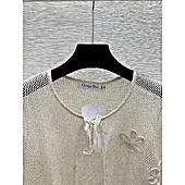 US$69.00 Dior Long-sleeved T-shirts for Women #813124