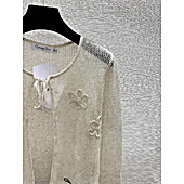 US$69.00 Dior Long-sleeved T-shirts for Women #813124