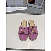 US$69.00 Dior Shoes for Dior Slippers for women #813137