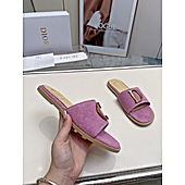 US$69.00 Dior Shoes for Dior Slippers for women #813137