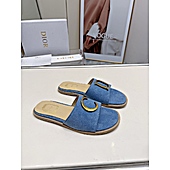 US$69.00 Dior Shoes for Dior Slippers for women #813138