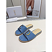 US$69.00 Dior Shoes for Dior Slippers for women #813138