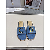 US$69.00 Dior Shoes for Dior Slippers for women #813138