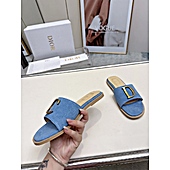 US$69.00 Dior Shoes for Dior Slippers for women #813138