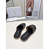 US$69.00 Dior Shoes for Dior Slippers for women #813139
