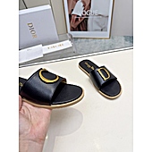US$69.00 Dior Shoes for Dior Slippers for women #813139