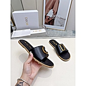 US$69.00 Dior Shoes for Dior Slippers for women #813139