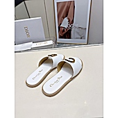 US$69.00 Dior Shoes for Dior Slippers for women #813156