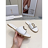 US$69.00 Dior Shoes for Dior Slippers for women #813156