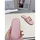 US$69.00 Dior Shoes for Dior Slippers for women #813157