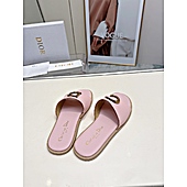 US$69.00 Dior Shoes for Dior Slippers for women #813157
