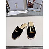 US$69.00 Dior Shoes for Dior Slippers for women #813158