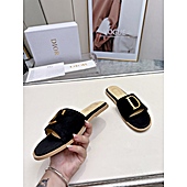 US$69.00 Dior Shoes for Dior Slippers for women #813158